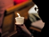 woman holding candle candlight woman holding candle candlight